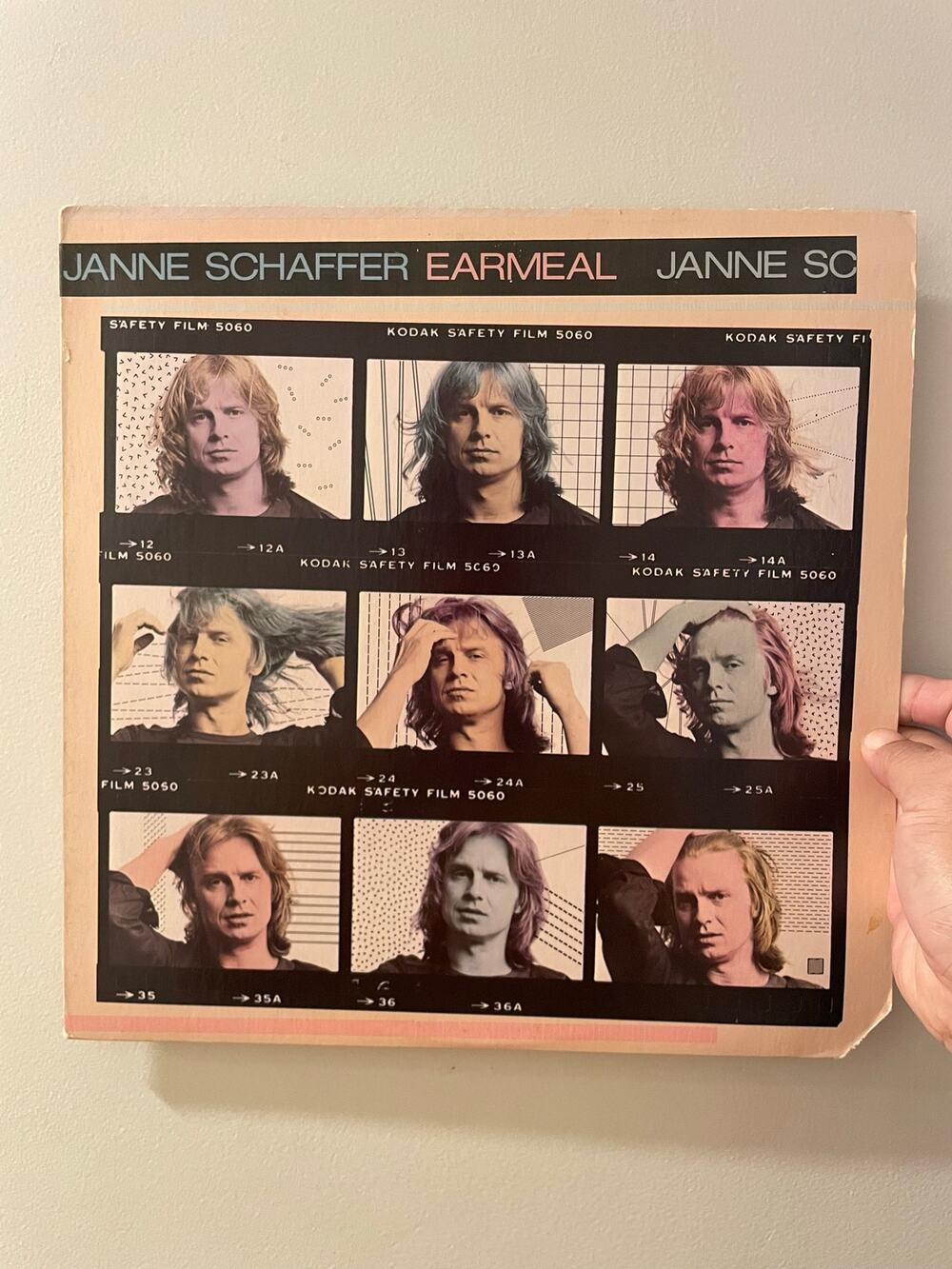 Janne Schaffer - Earmeal LP vintage vinyl record jazz fusion